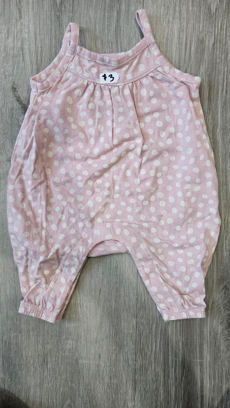Old Navy Newborn Noodle Strap Body Suit